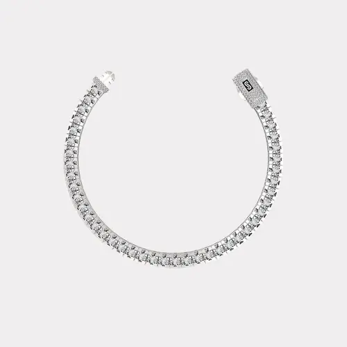 Beyaz Altın Kelepçe | 12.14 Gram | 14 Ayar