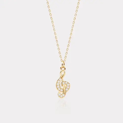 Altın Melodi Kolye | 2.14 Gram | 22 Ayar